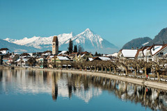 瑞士游记图片] 优选酒店 | 雪山之下，湖光之间，在因特拉肯，赴一场春日盛宴