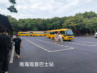 坐大巴从上海到舟山普陀山3日自由行