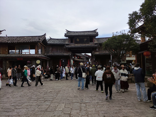 云南丽江之白沙古镇