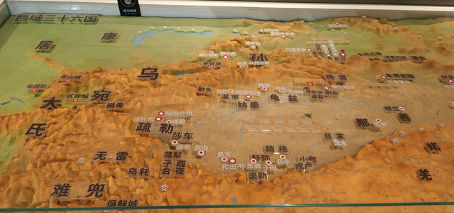 新疆喀什环线游