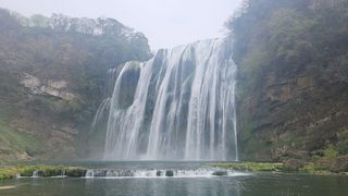 黄果树景区一日游纪行