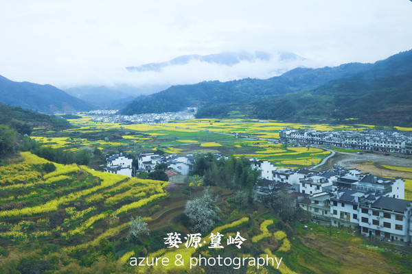 金色花海--3月婺源油菜花之旅