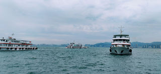 环渤海 | 用一班夜间邮轮连接两大半岛