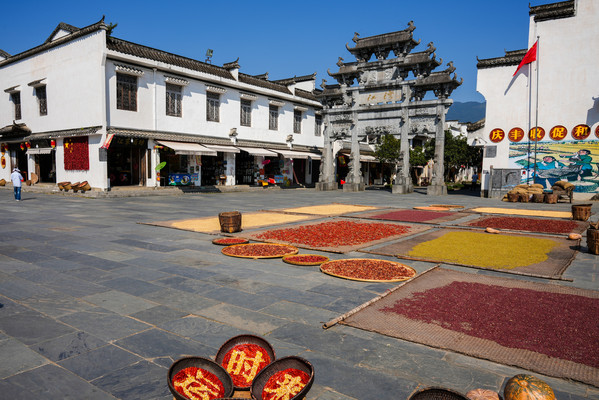 江湾，一座具有悠久历史的古村落