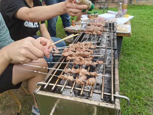 我在长兴岛冬日团建的乐活户外大本营——一日精彩体验