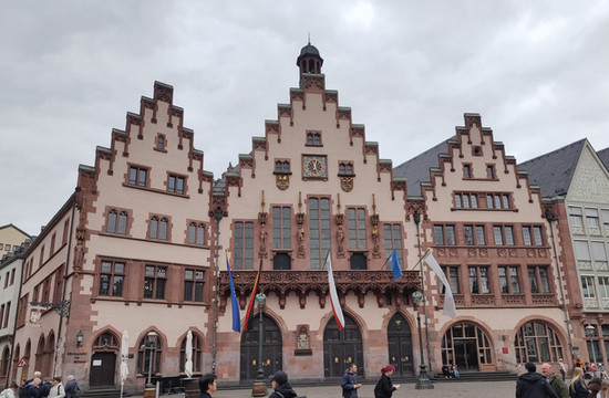 欧洲三个月环游一《我的欧洲环游,始于德国一张签证:从法兰克福与美因茨开始》