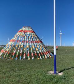 察右中旗游记图文-辉腾锡勒草原坑多注意，弼马温马场，巴音塔拉蒙古包，呼和浩特五人行旅行社