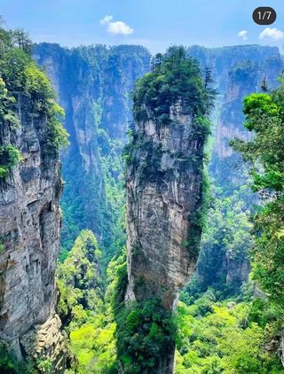 【东门进南门出】袁家界+金鞭溪一日游~~交通、路线指引