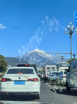 一家人幸福的丽江之旅!