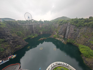 佘山/松江大学城游记图文-这坑……值得下