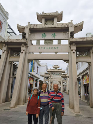 你养我长大,我陪你变老,和爸妈一起游潮州