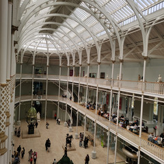 爱丁堡游记图片] 爱丁堡旅游遇见“多利羊”---苏格兰博物馆