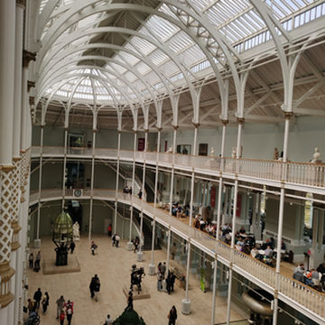 爱丁堡旅游遇见“多利羊”---苏格兰博物馆