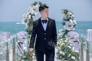 双月湾游记图文-日出东山海目的地婚礼，为你定制梦想的人生