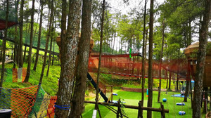 丰都鬼城游记图文-逃离城市丰都九重天周末游探险亲子亲近自然之旅