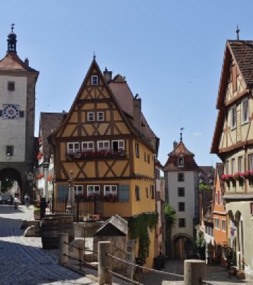 班贝格游记图文-欧洲三个月环游十《从北到南跨越德国：寻访四座不容错过的童话小镇》