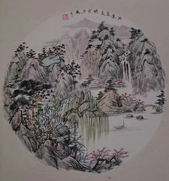 霸州游记图片] 樊小玉——当代著名女画家、书法家