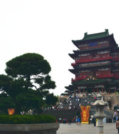 庐山游记图文-徒步庐山      滕王阁临风