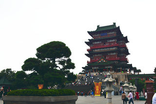 徒步庐山 滕王阁临风