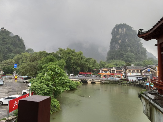 5月的水墨桂林