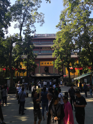 浙江省杭州市灵隐寺