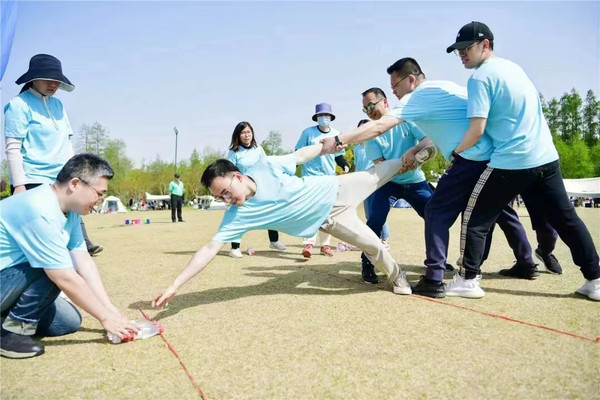 乐活营地上海一日团队活动全攻略 —— 烟火气与激情的碰撞