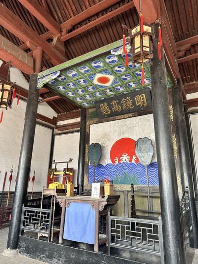 走進晉商文化博物館，黃河流域一顆璀璨奪目的明珠—平遙古城。