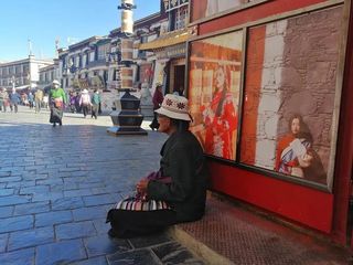 天堂西藏，凡尘八廓街