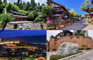 带娃娃畅游丽江古城！