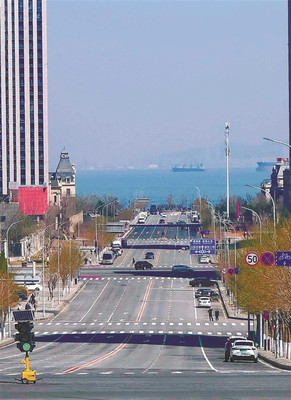 大连港东五街
