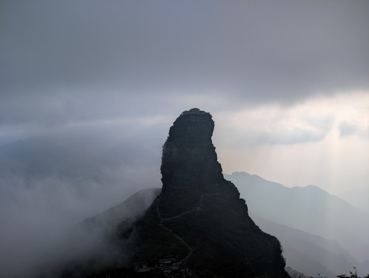 11月贵州湘西行(一、梵净山)