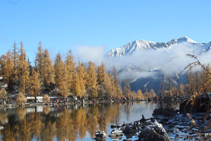 川西游记图文-2024年10月底川西党岭游