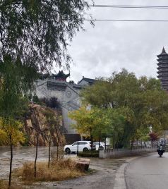 忻州古城游记图文-2024秋日访古自驾之旅｜忻州五台