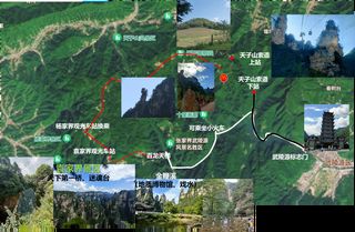 张家界森林公园实用攻略