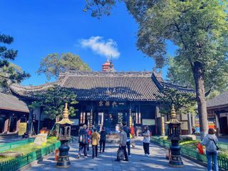 来宝光寺,感受佛教文化的博大精深和艺术家们的精湛艺术!