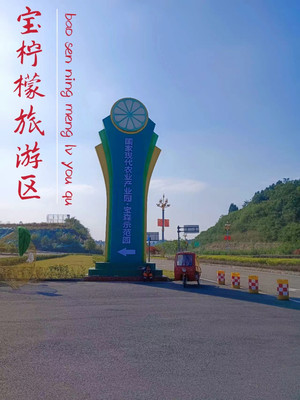 宝森柠檬小镇,清新治愈的梦幻世界!