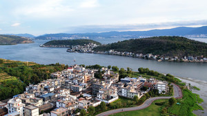 金梭岛游记图文-在大理自驾导航迷路后仅发现海上遗珠“金梭岛”