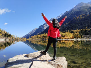 2024川西十月游（六）松坪沟毕棚沟双桥沟，沟沟绚烂