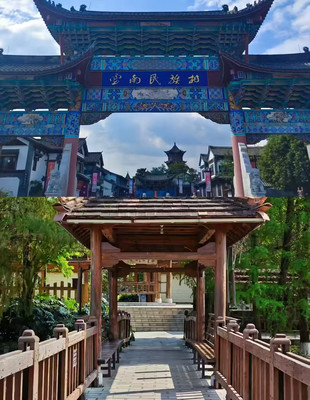 昆明0.5日游|云南民族村的沉浸式民族风太绝了🌿