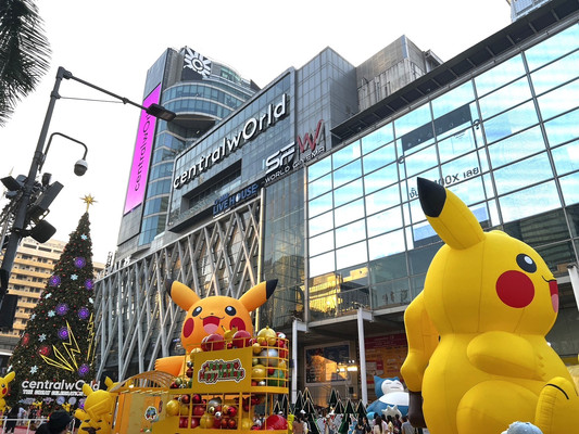 CENTRAL WORLD一日游!看看都有什么新东西,礼佛、逛吃,满足热爱旅行的你