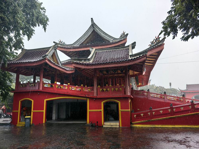 云游四海（1725）印尼深度游之八——三保庙-印度尼西亚游记攻略【携程攻略】