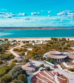 科右中旗游记图文-偶遇内蒙古版“马尔代夫”  恰好四季还有草原和五角枫