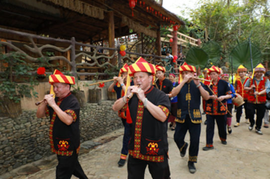这场黎族婚礼很传统，这才是民族婚俗的魅力