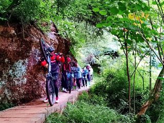 2025年6月1日(星期天）骑行支里山
