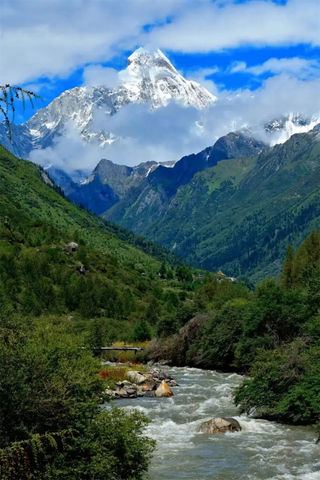 四姑娘山17℃的夏天,感受天然空调的治愈力