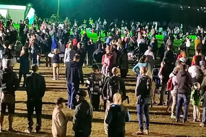 堪培拉游记图文-来澳大利亚堪培拉热气球节现场，感受一下热闹的氛围