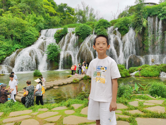 暑假贵州天眼探洞徒步溜娃之一——贵阳：黔灵山、阳明祠、天河潭、多彩贵州风