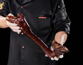 潮汕狮头鹅:装在盘子里的乡愁