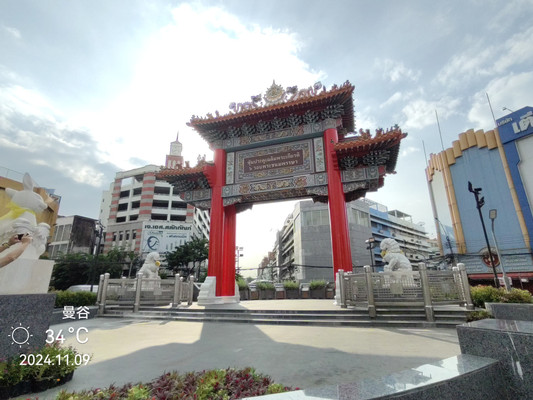 泰国游 —— 曼谷唐人街