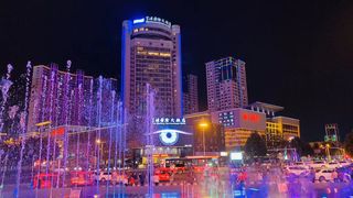 在蓝海渡过的愉快一天